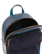 Geo Print Backpack, , large
