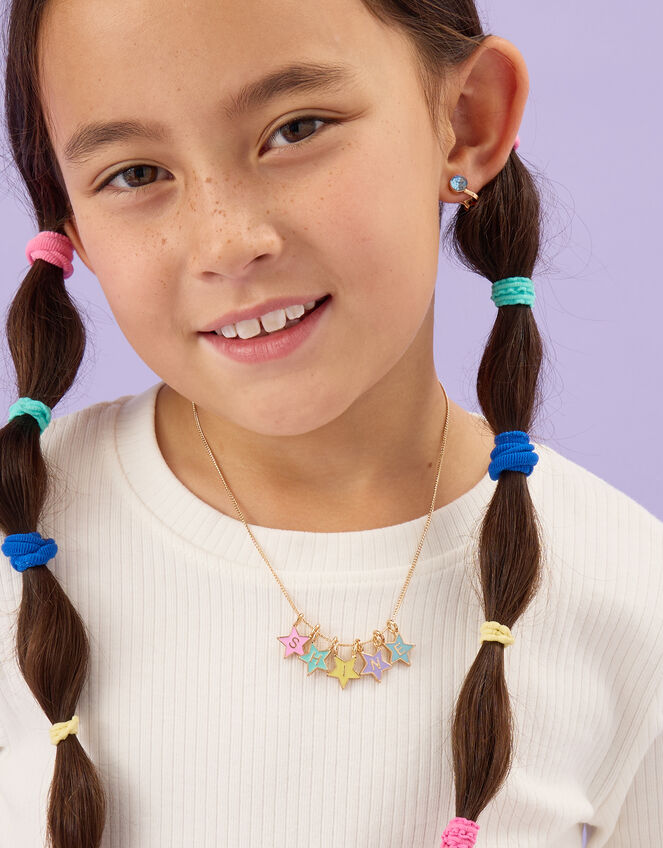 Girls Make-Your-Own Star Necklace, , large