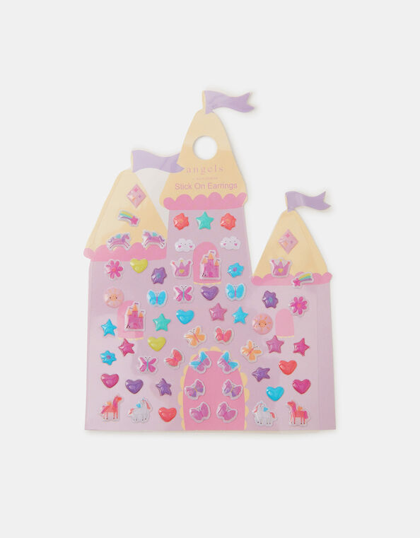 Girls Fairytale Stick On Earrings, , large