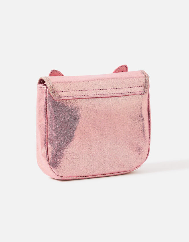 Girls Cat Sparkle CrossBody Bag Girls crossbody Accessorize UK