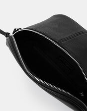 Crossbody Sling Bag, Black (BLACK), large