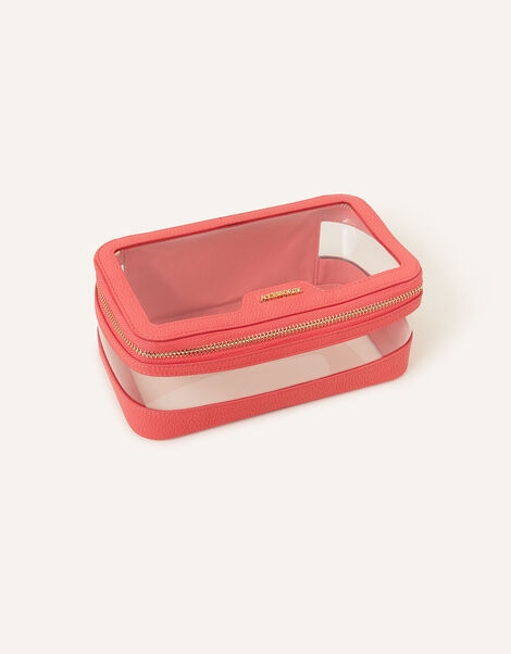 Clear Make Up Bag, , large