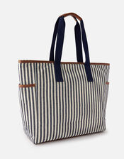 Stripe Large Picnic Bag, , large