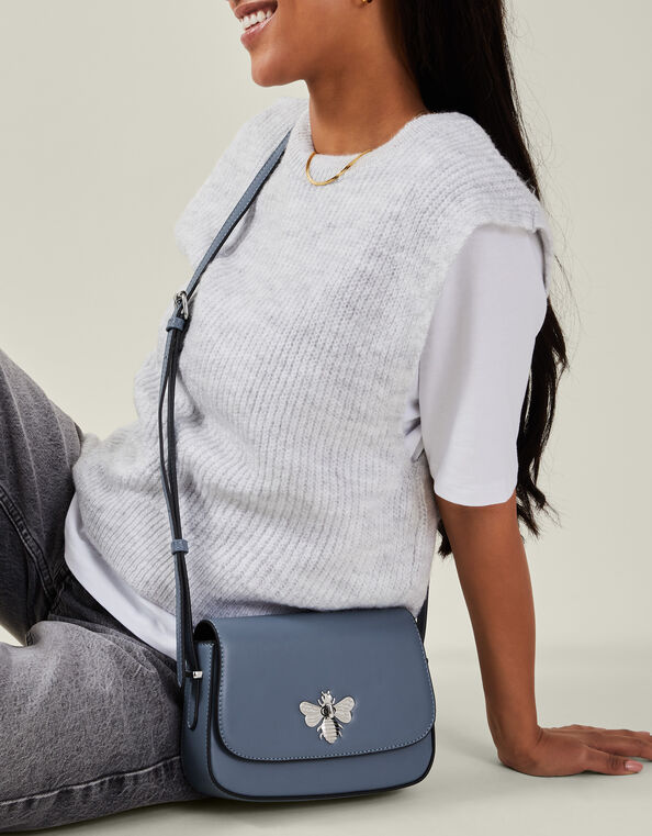 Bee Cross-Body Bag, , large