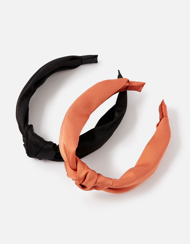 Satin Headband Twinpack, , large