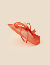 Disc Band Fascinator, Orange (ORANGE), large
