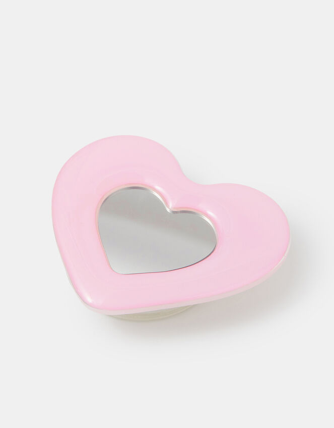 Heart Mirror Phone Grip, , large