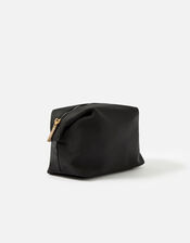 Nylon Pouch, Black (BLACK), large