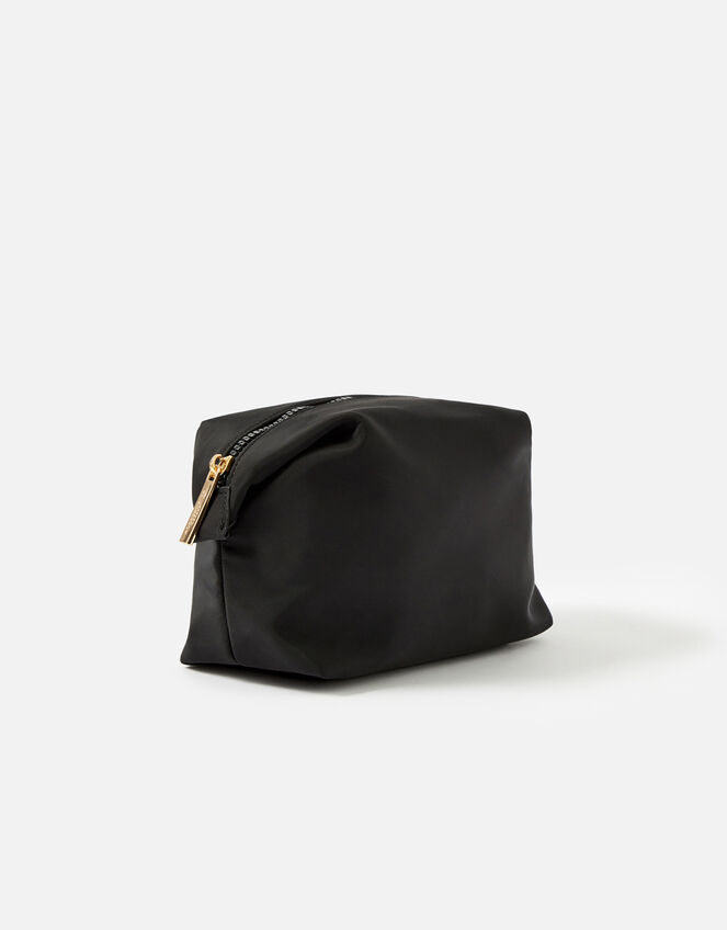 Nylon Pouch, Black (BLACK), large