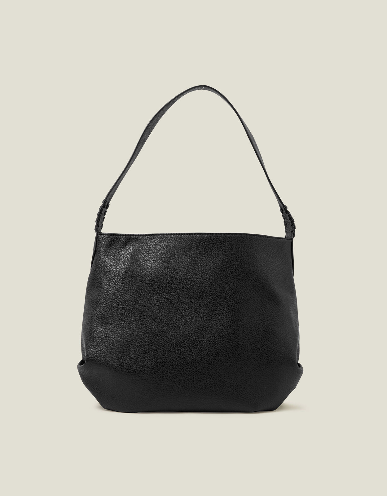 Ladies black top shoulder bags uk