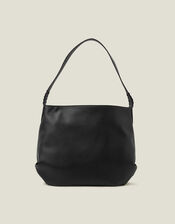 Slouch Shoulder Bag, Black (BLACK), large