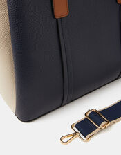 Triple Compartment Shoulder Bag, , large