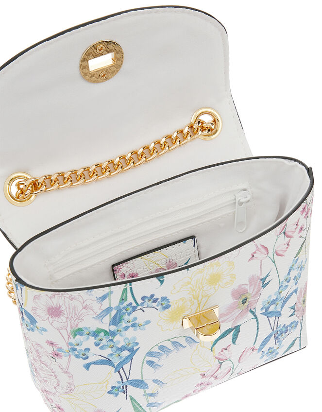 Meghan Floral Cross-Body Bag, , large