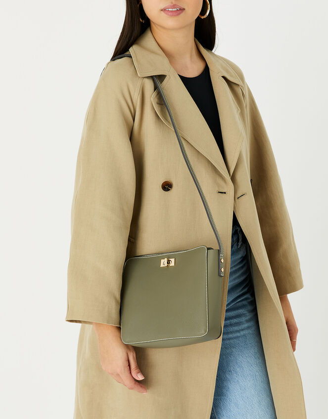 Twist Lock Cross-Body Bag | Cross-body bags | Accessorize Global