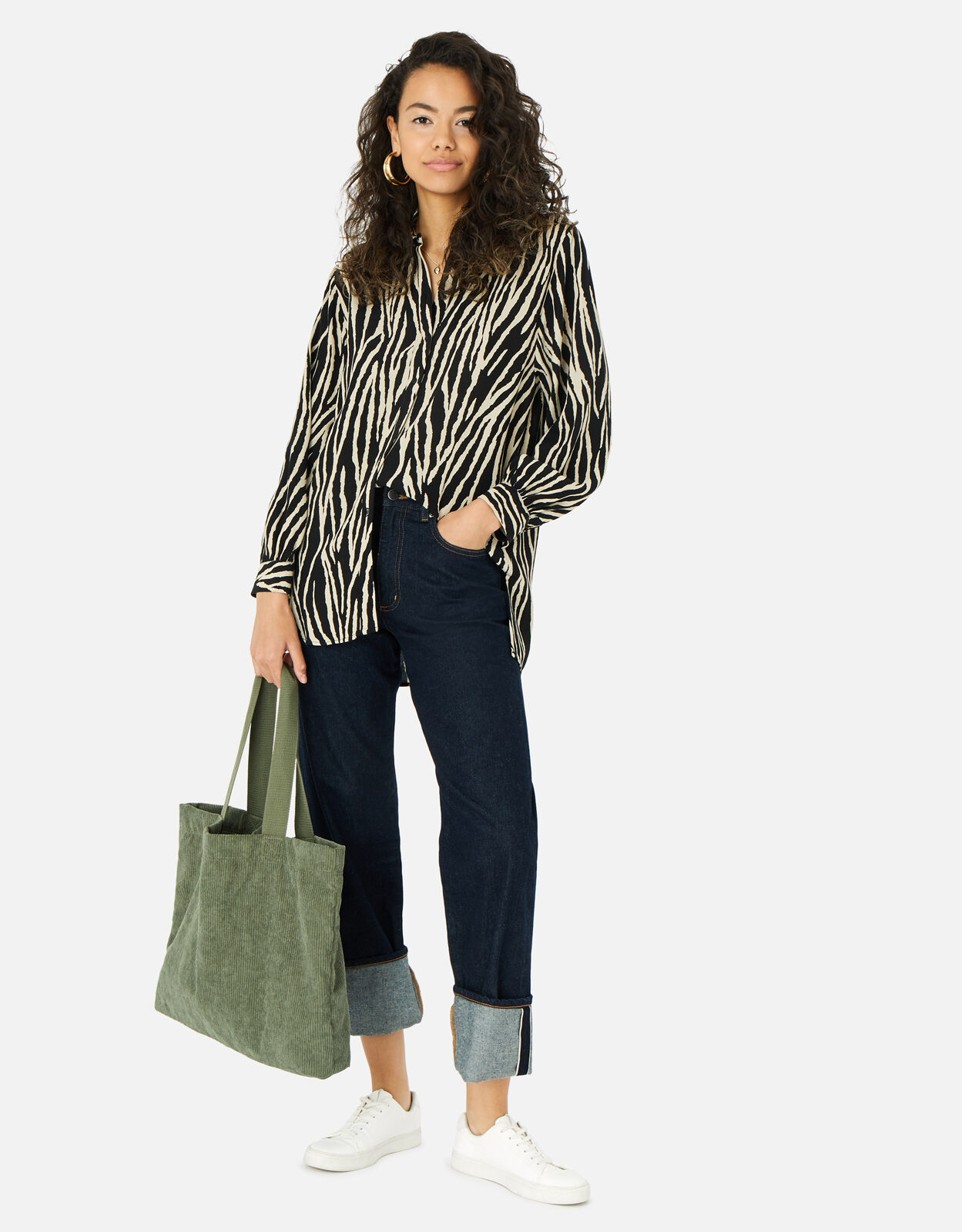 Cord sales shopper bag