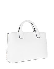 Cut-Out Handheld Bag, White (WHITE), large