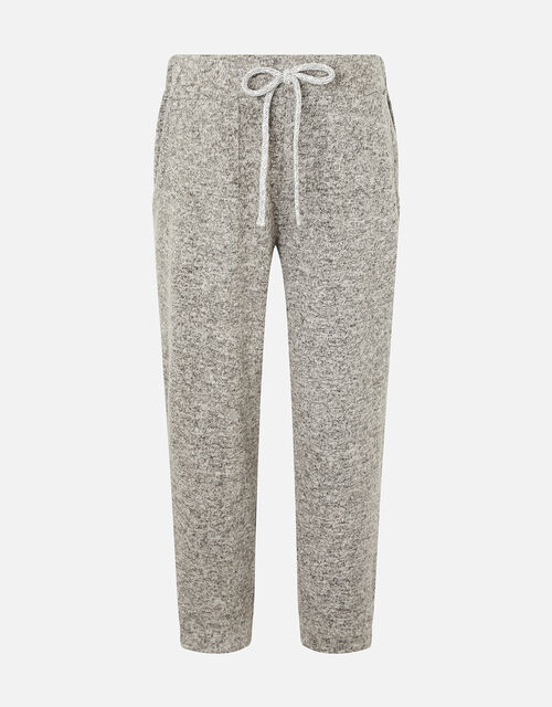 marl grey joggers