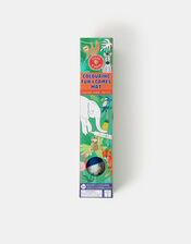 Floss & Rock Jungle Colouring Fun & Games Mat, , large