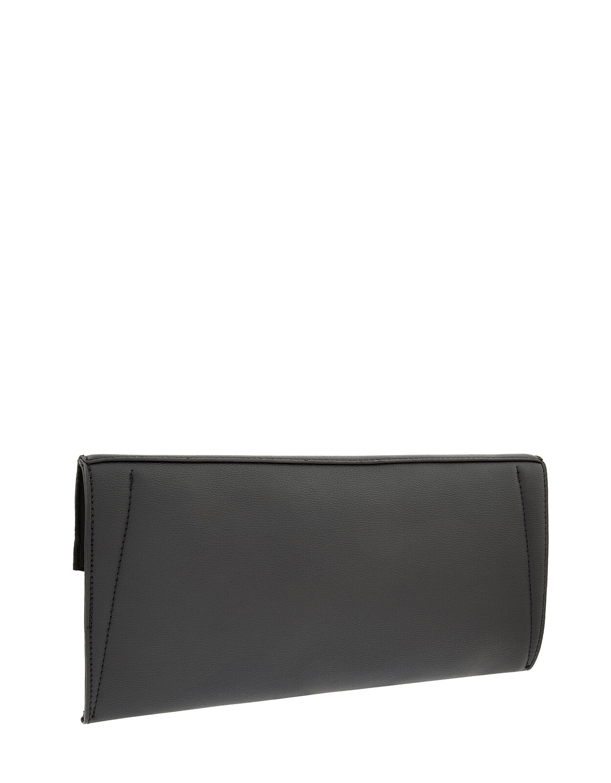 Envelope Clutch Bag Black