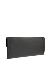 Envelope Clutch Bag, Black (BLACK), large