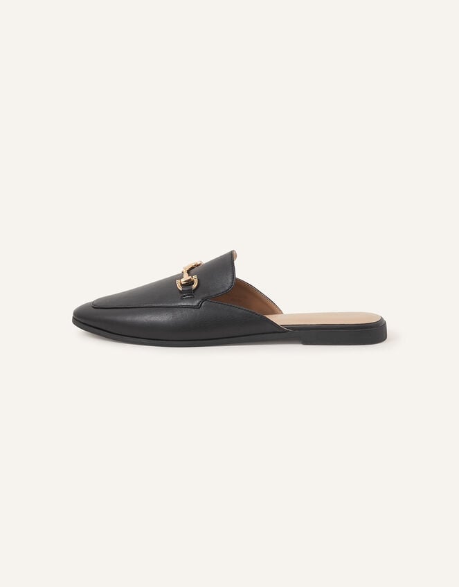Backless Loafers, Black (BLACK), large