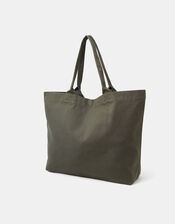 Sun Embellished Tote Bag, , large