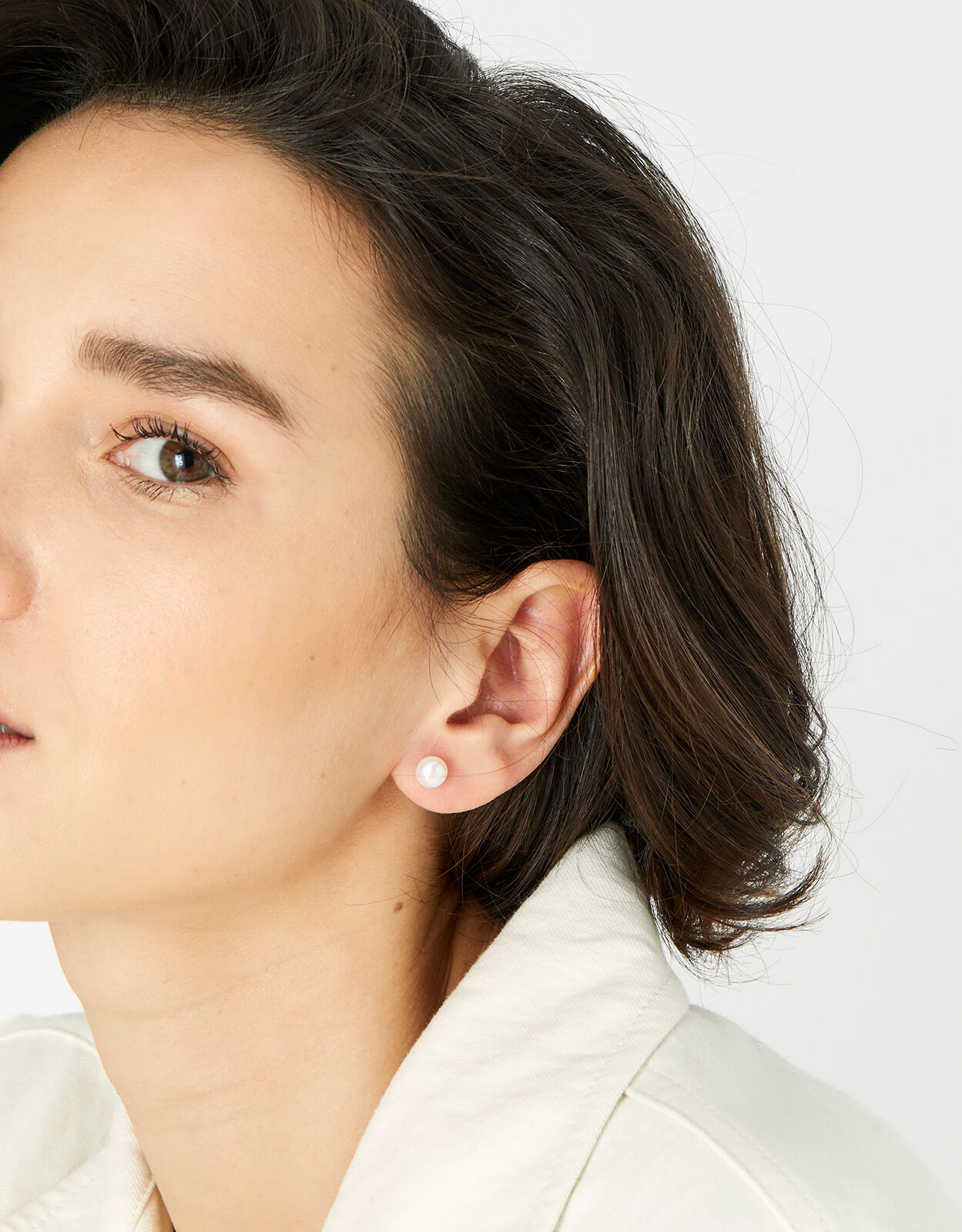 Accessorize pearl outlet earrings