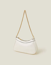 Woven Chain Shoulder Bag, , large