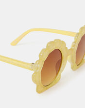 Girls Seashell Round Sunglasses, , large