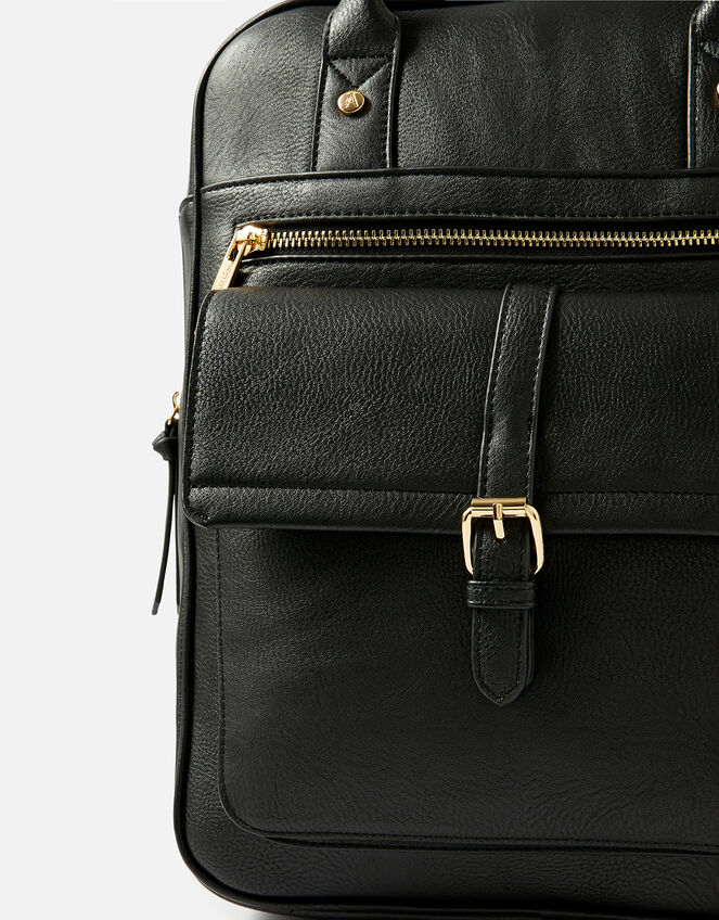Harrie Backpack, Black (BLACK), large