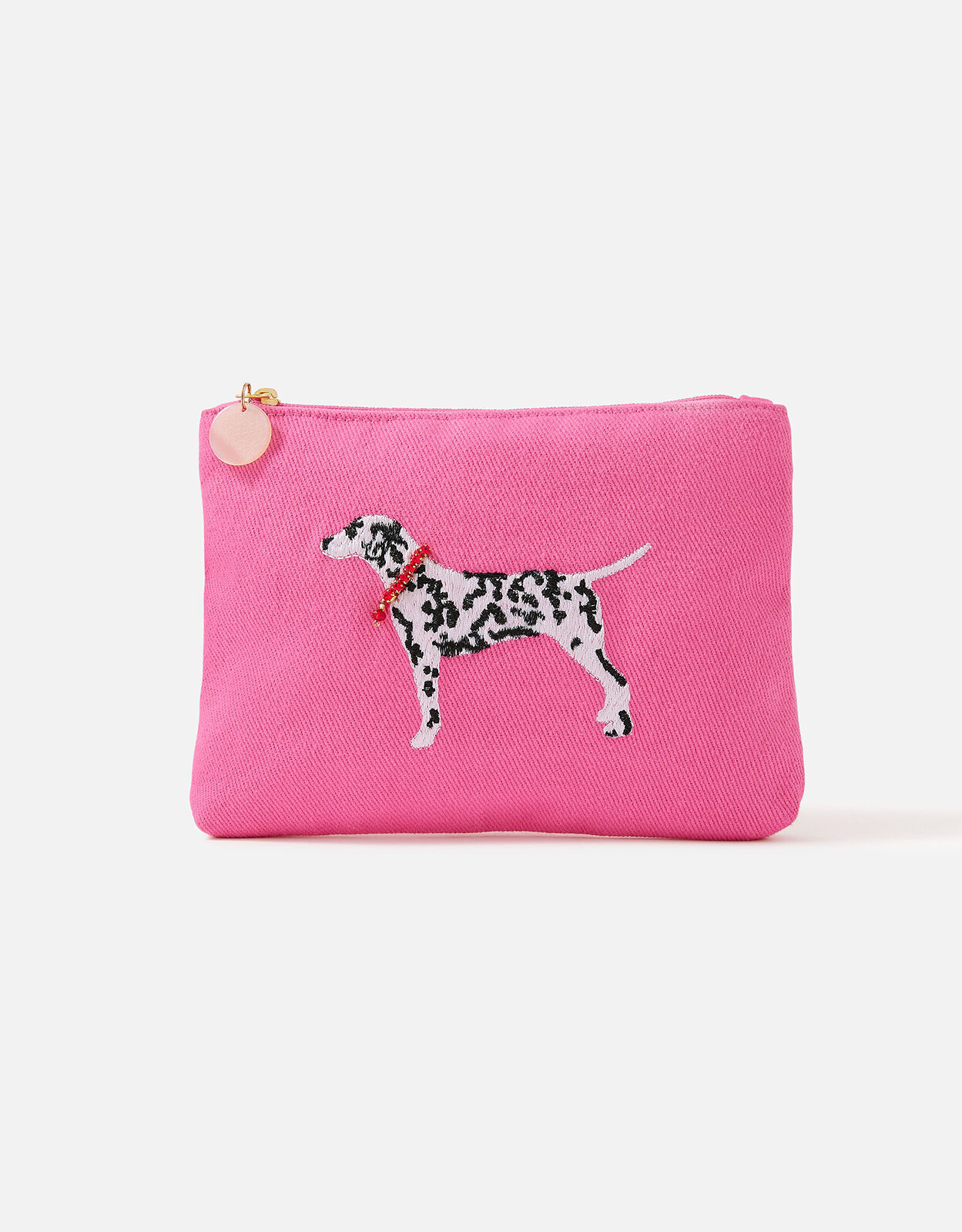 Coccinelle Pouch Bag nude-black animal pattern party style Bags Pouch Bags 