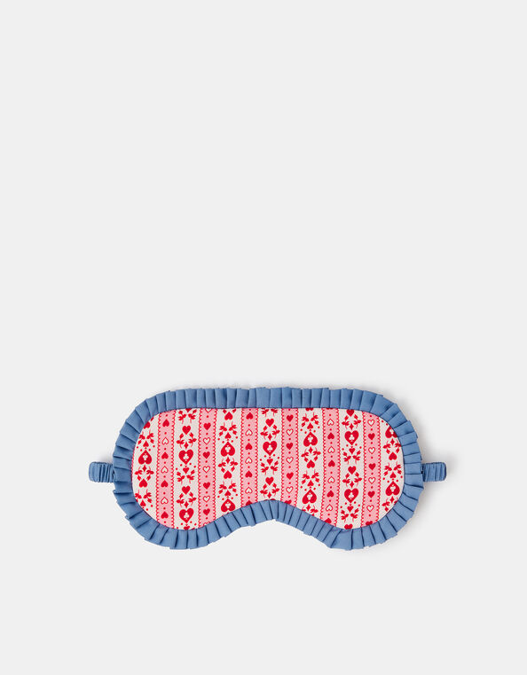 Heart Stripe Eye Mask, , large