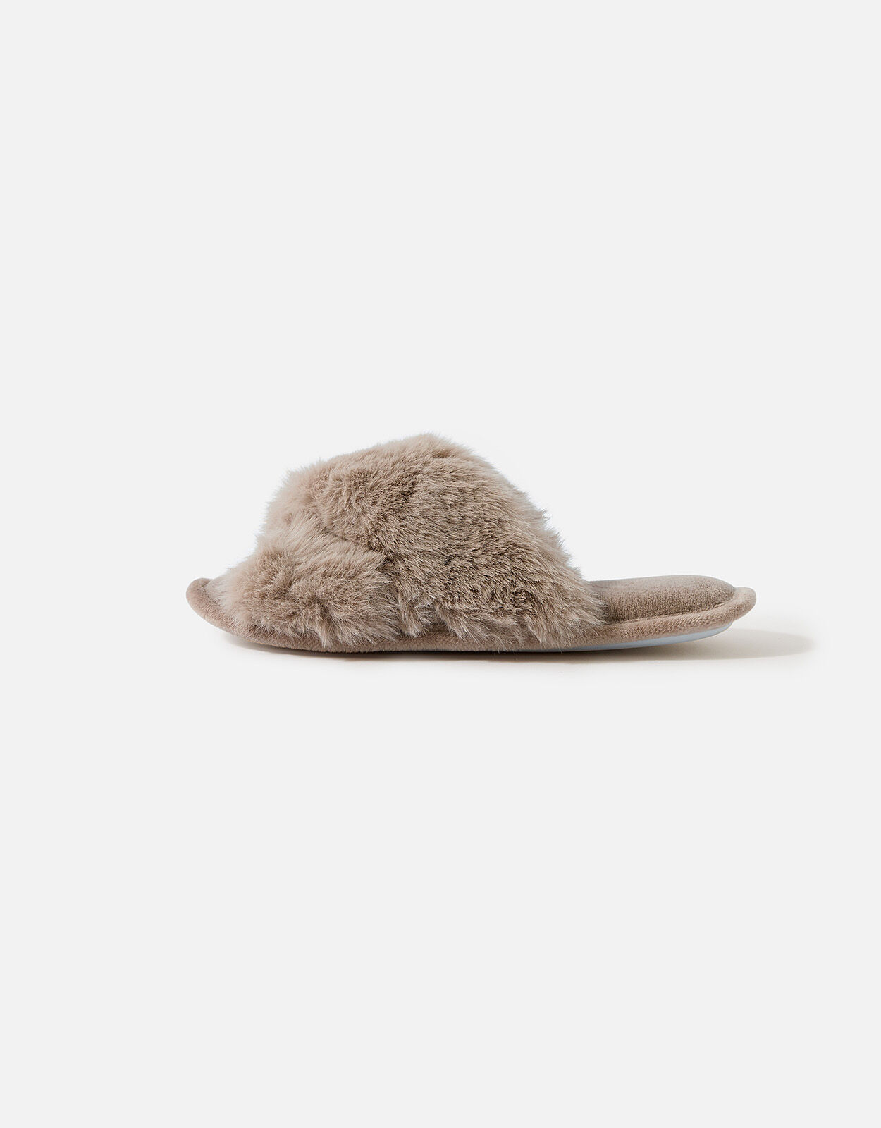 Mink hotsell fur sliders