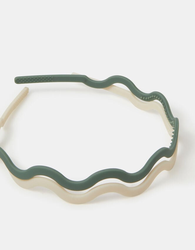 2-Pack Wiggle Matte Headbands, , large