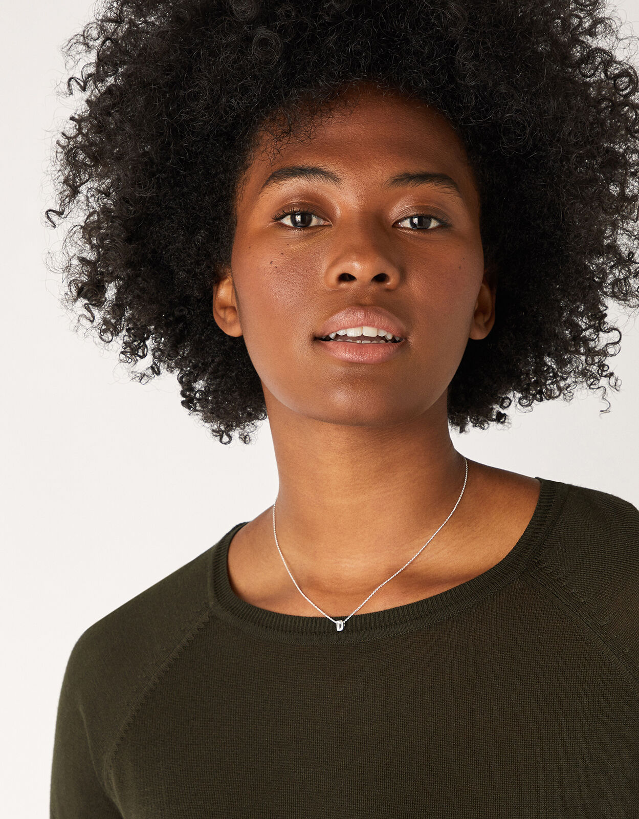 Accessorize sales initial necklace