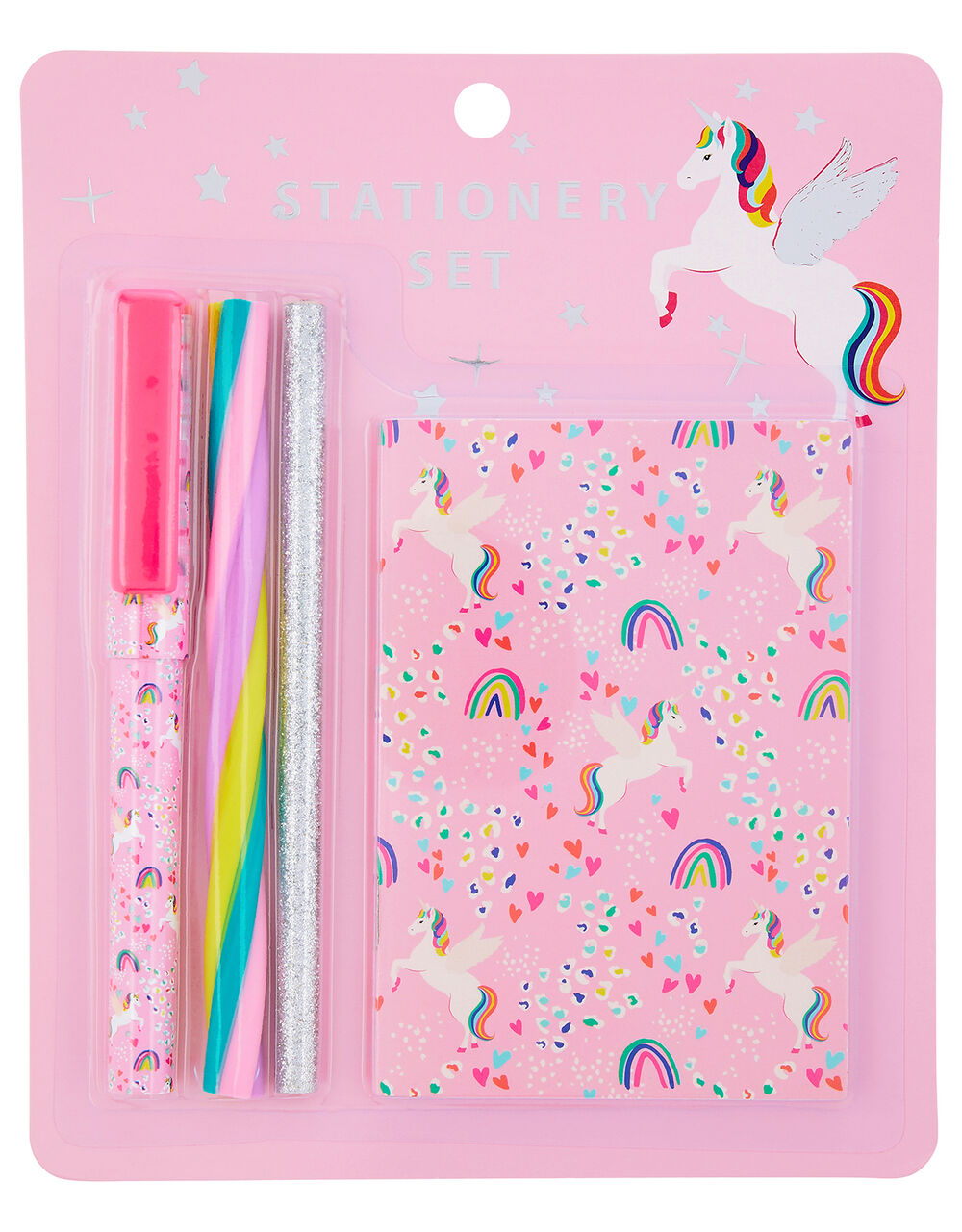 Retro Unicorn Stationery Set Stationery Accessorize UK