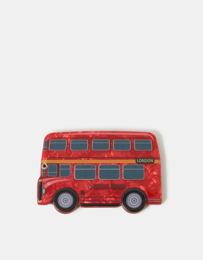 London Bus Compact Mirror, , large