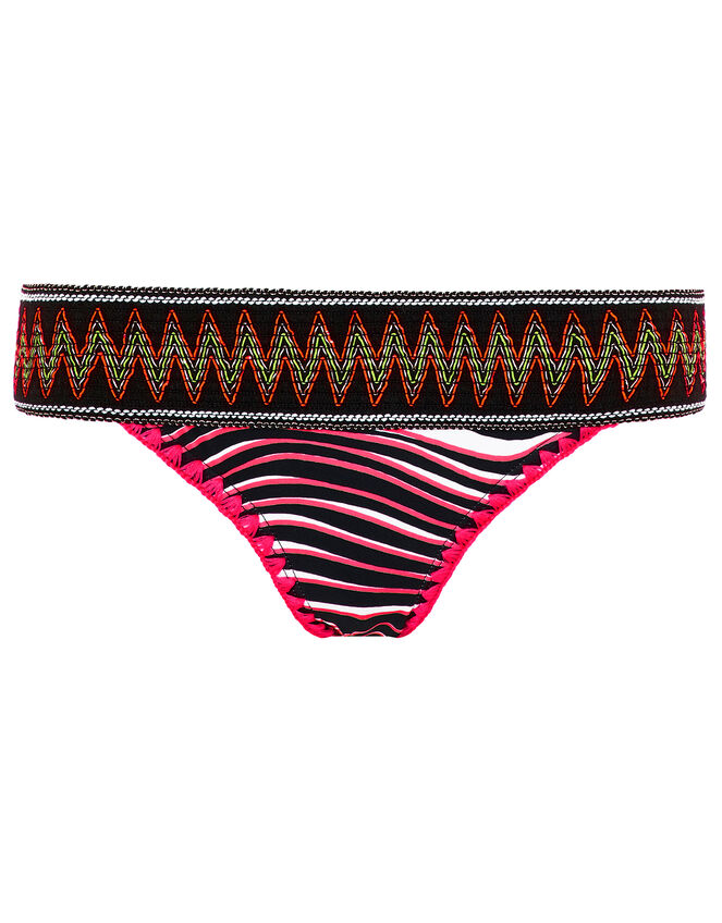 Animal Sporty Triangle Bikini Briefs, Multi (BRIGHTS-MULTI), large