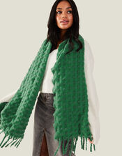 Textured Scarf, , large