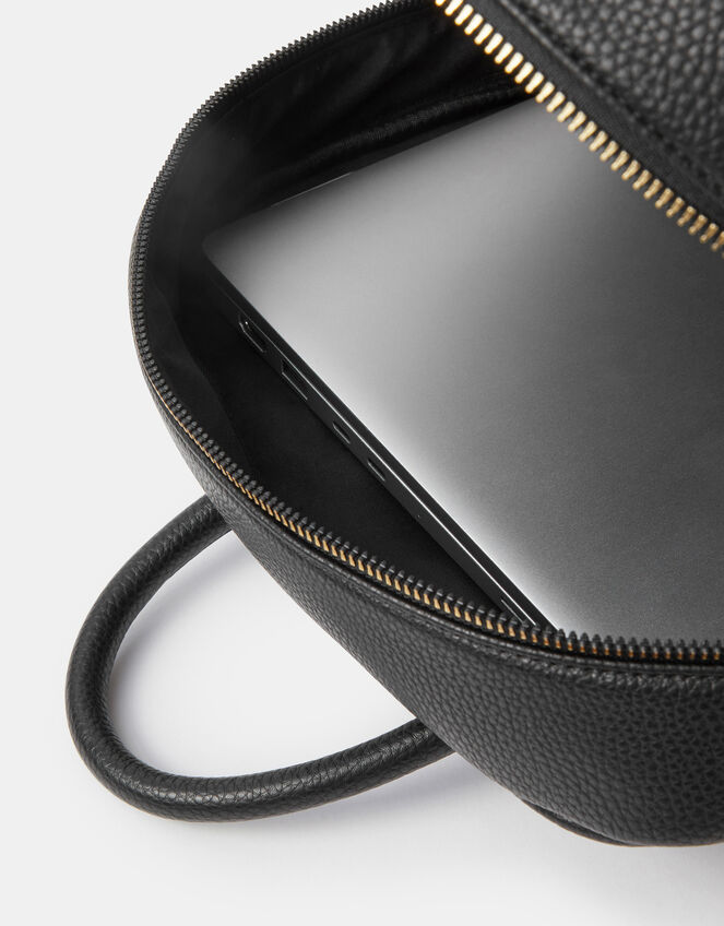 Bonnie Laptop Backpack, Black (BLACK), large