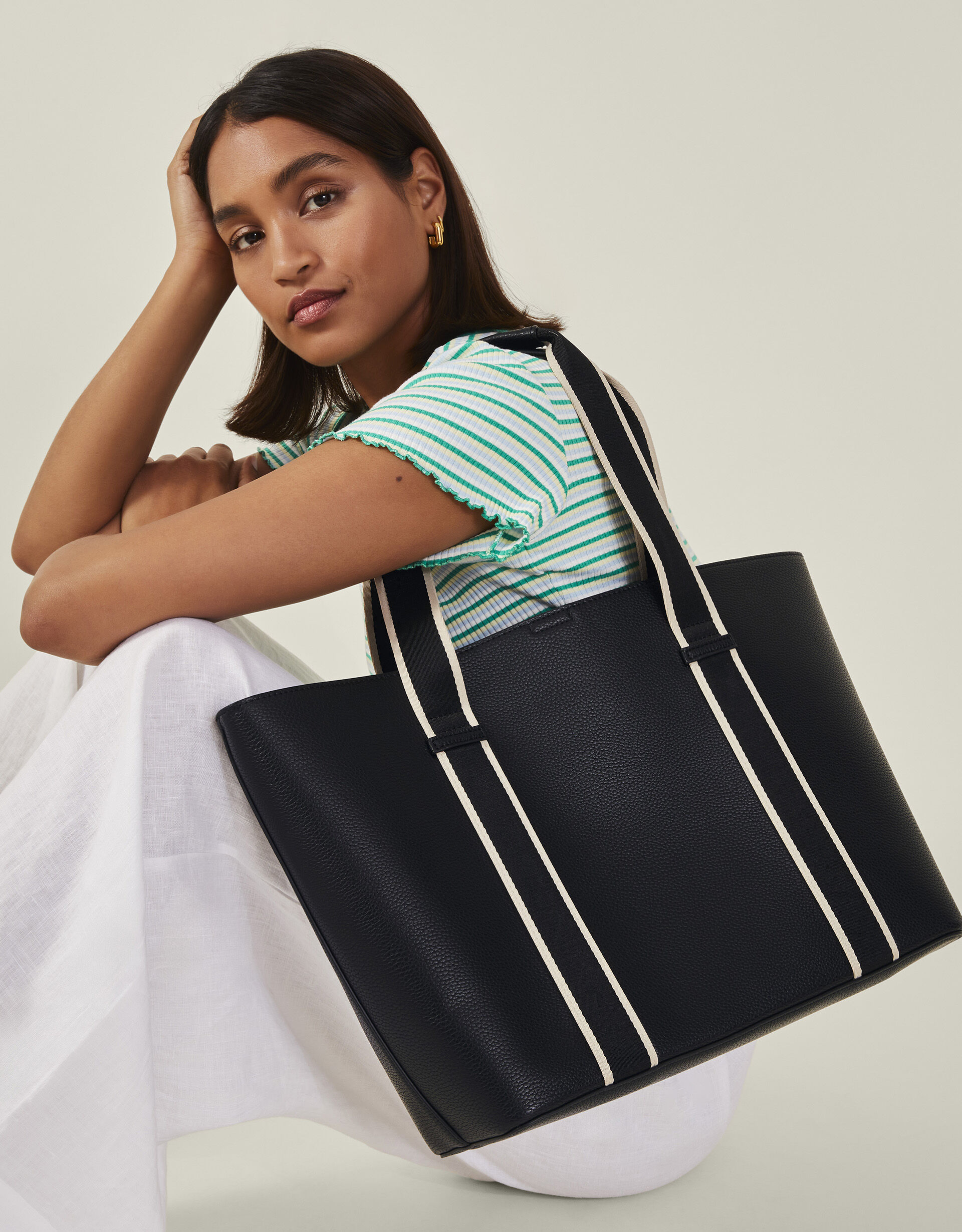 Accessorize purple bag shop