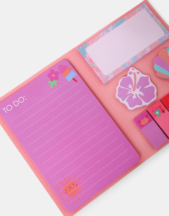 Girls Ice Cream Sticky Notes Set, , large