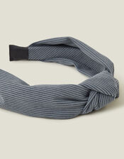 Corduroy Knot Headband, , large