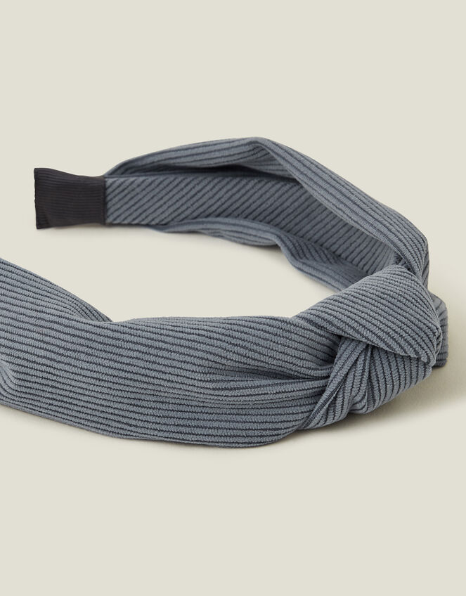 Corduroy Knot Headband, , large