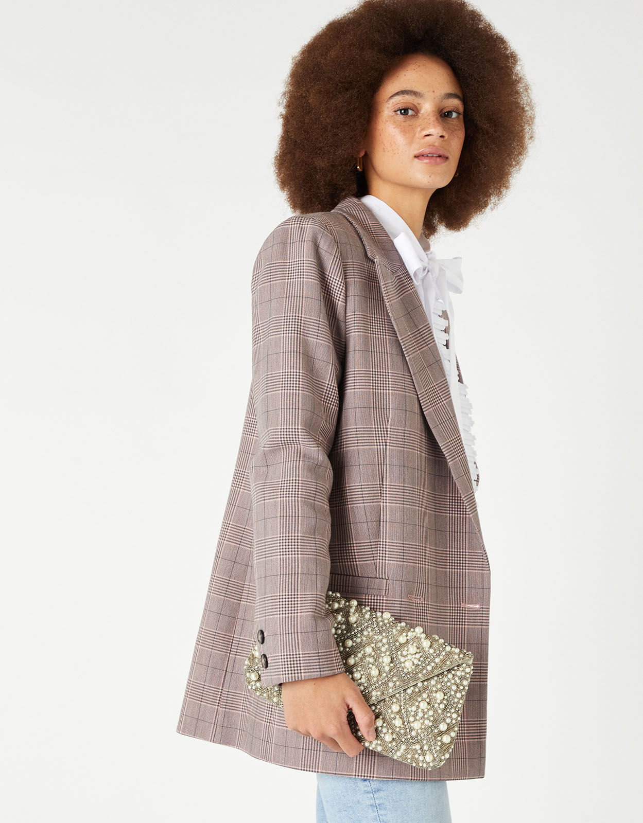 Pearl bag accessorize clearance