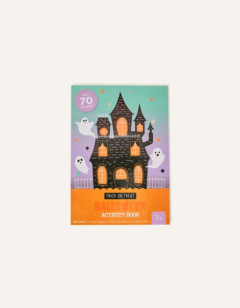 Halloween Sticker Activity Book, , large