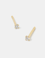 Lab Grown Diamond 0.2ct Stud Earrings 9ct Gold, , large
