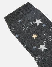 Shooting Star Sparkle Socks, , large
