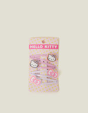 4-Pack Girls Hello Kitty® Hair Clips, , large