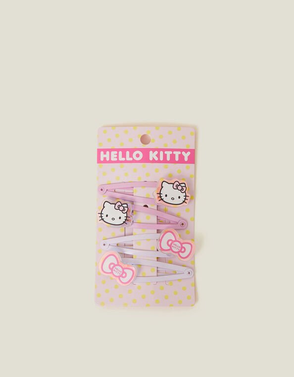 4-Pack Girls Hello Kitty® Hair Clips, , large
